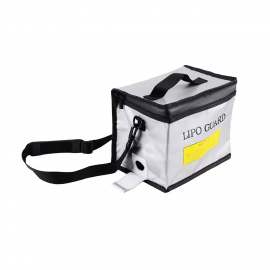 Bolsa de seguridad para bateria Lipo 215*145*165mm  portátil seguro