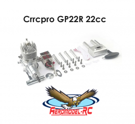 motor Crrcpro GP22R-motor de gasolina refrigerado por aire de un solo cilindro, 22cc