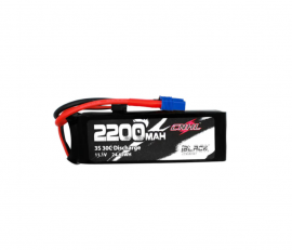 Batería Lipo CNHL Black Series 2200mAh 3S 11.1V 30C con enchufe EC3