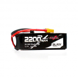 Batería Lipo CNHL Black Series 2200mAh 3S 11.1V 30C/60c con enchufe XT60